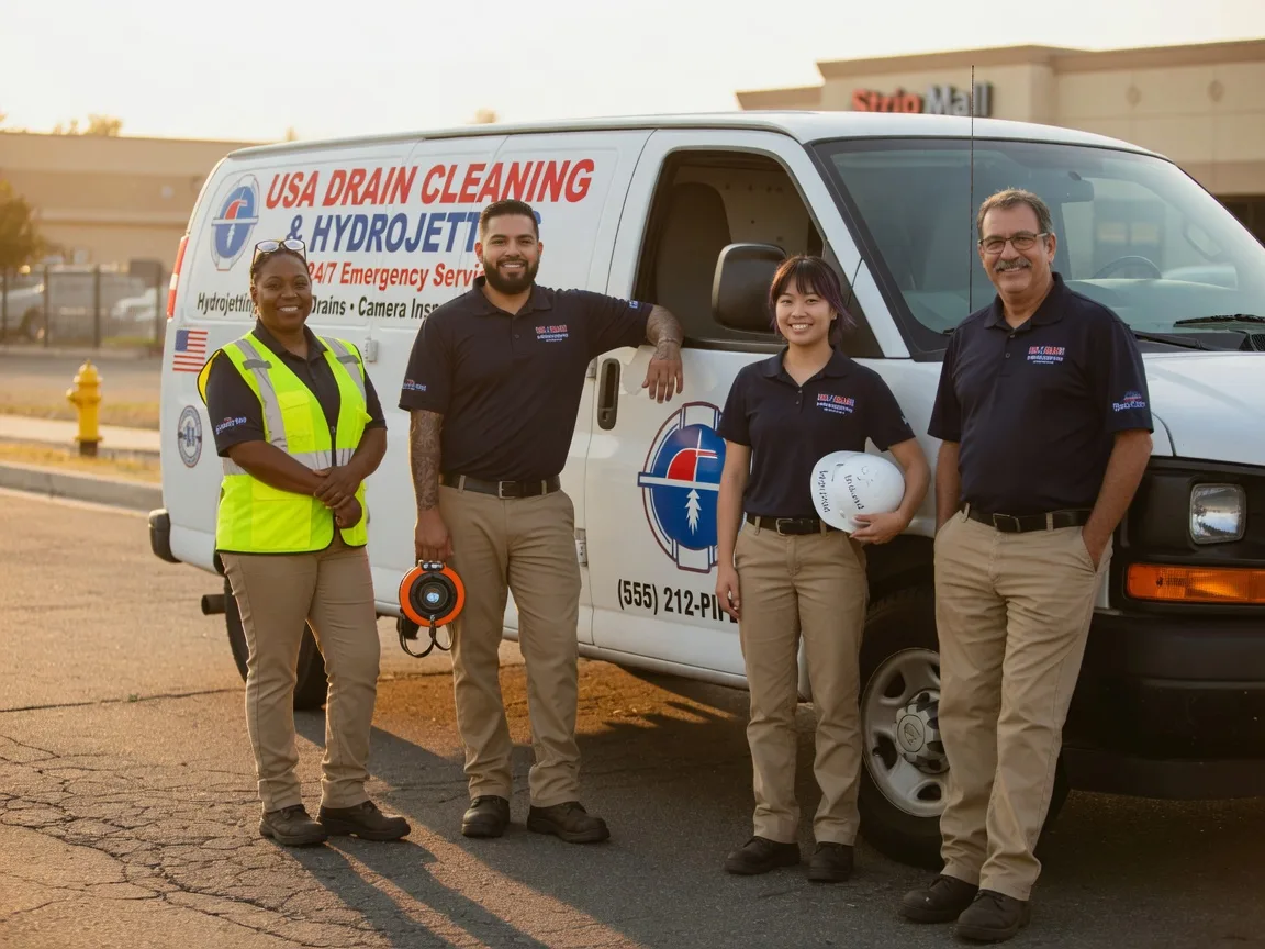 Drain Cleaning company in Central, AZ